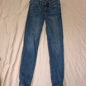 American eagle skinny jeans